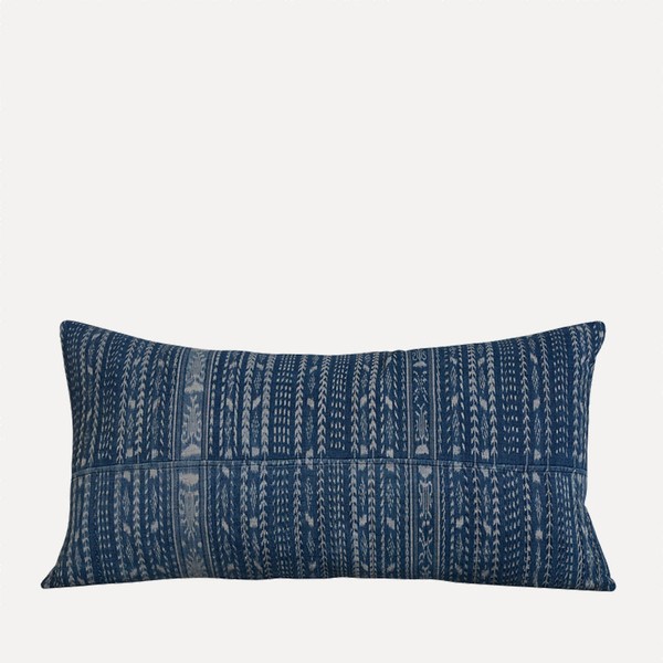 Rectangular Vintage Indonesian Cushion  from Nushka