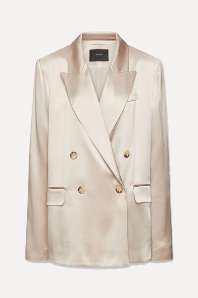 Silk Satin Jaden Jacket from Joseph