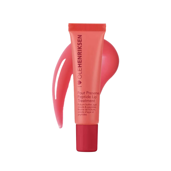 Pout Preserve Peptide Lip Treatment Strawberry Sorbet from Ole Henriksen