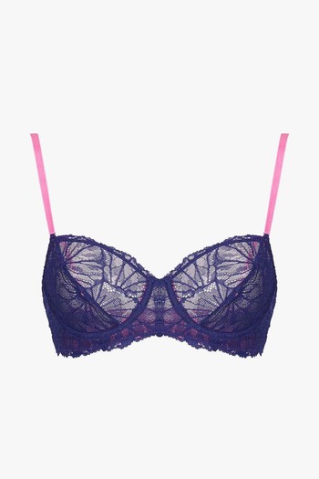 Ida Graphic Lace Bra from Dora Larsen