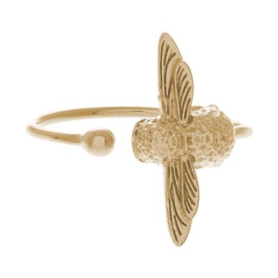 Bee Adjustable Ring from Olivia Burton