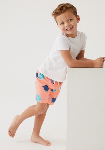 Fish Print Swim Shorts, £11.50 | M&S