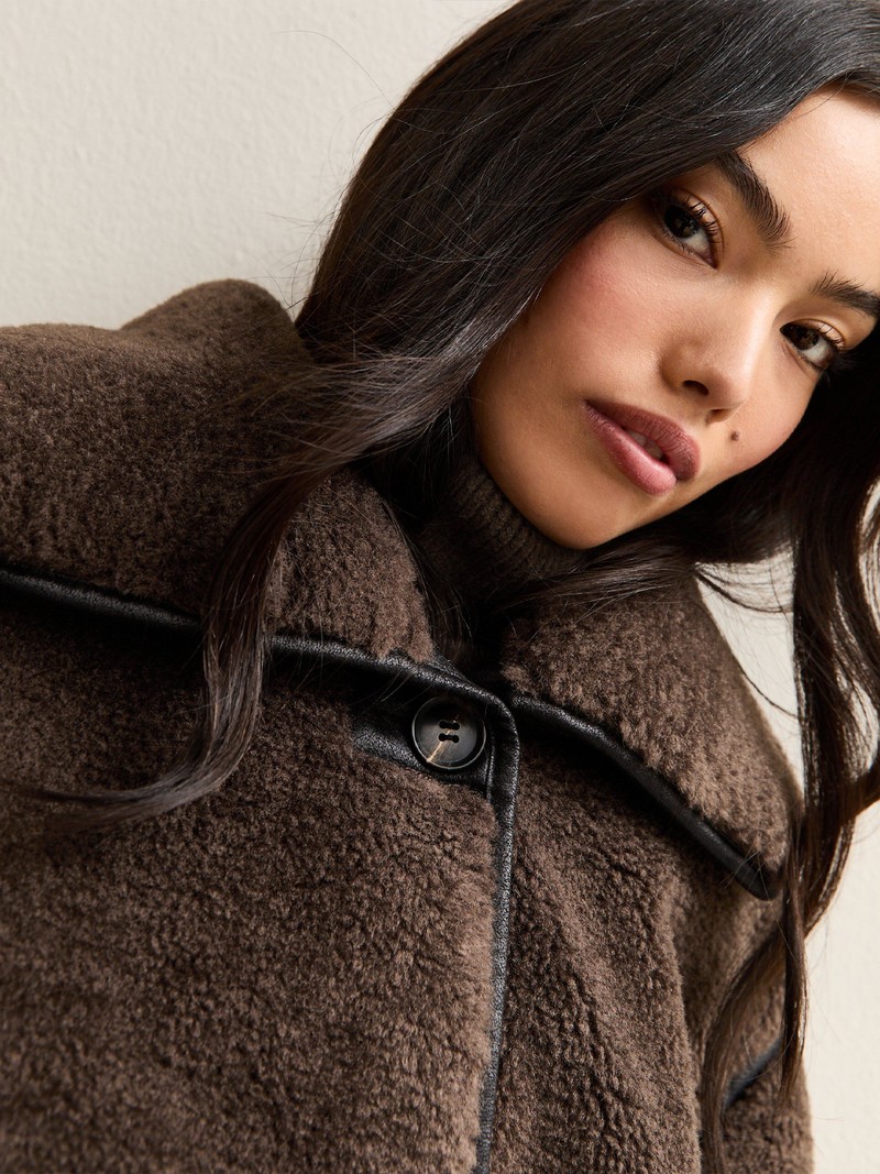 Faux Fur Bonded Jacket