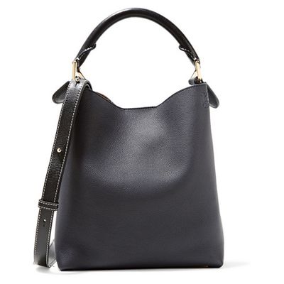 Hobo Small Textured-Leather Shoulder Bag