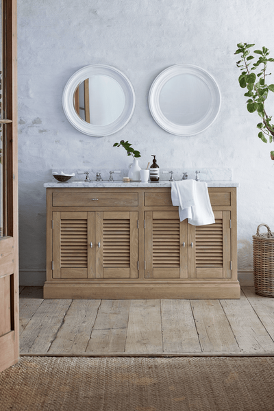 Edinburgh Undermount Double Door Washstand from Neptune