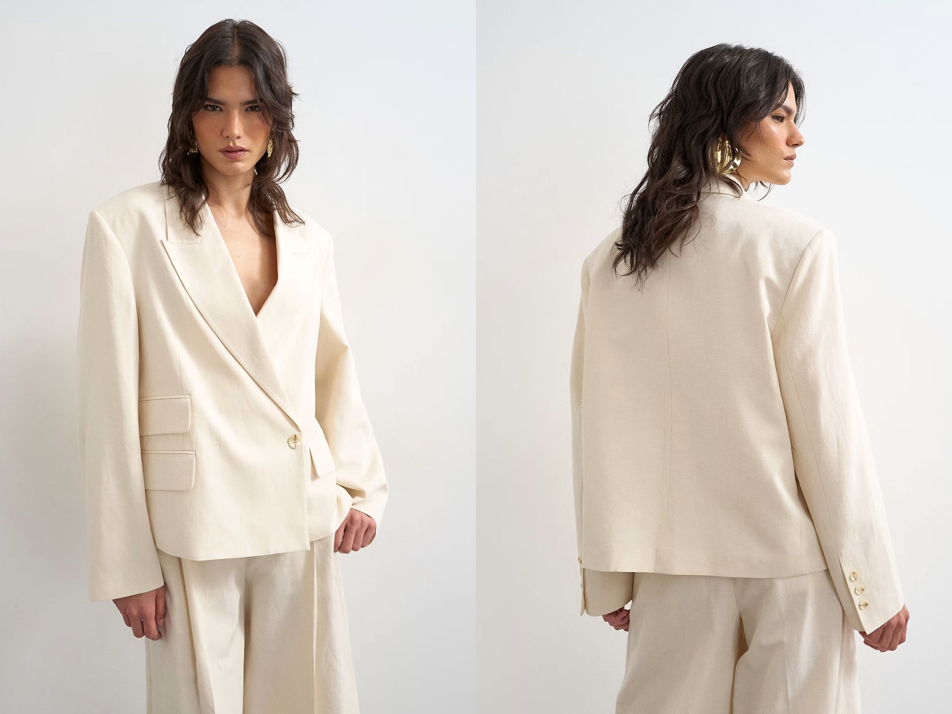 Multipocket Blazer