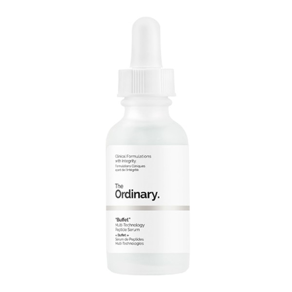 "Buffet" Multi-Technology Peptide Serum from The Ordinary