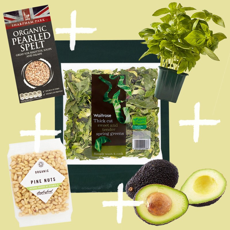 Food Maths: Thick Cut Spring Greens