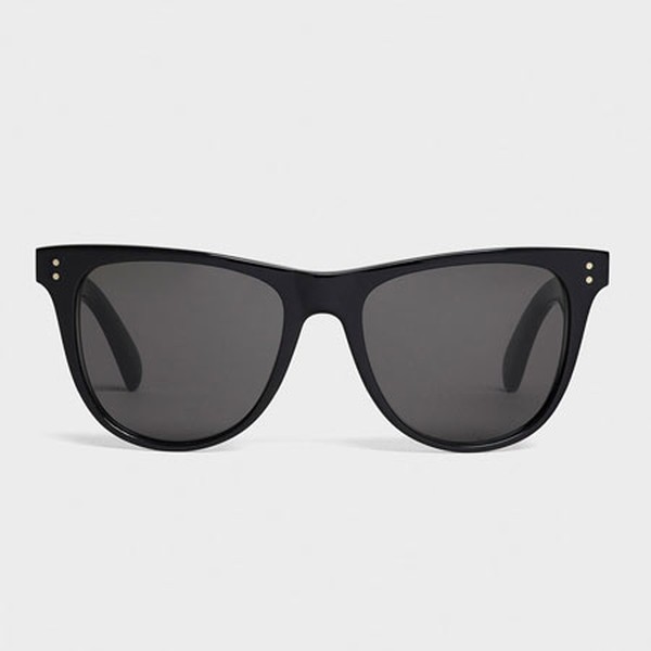 Black Frame 09 Sunglasses In Acetate from Celine
