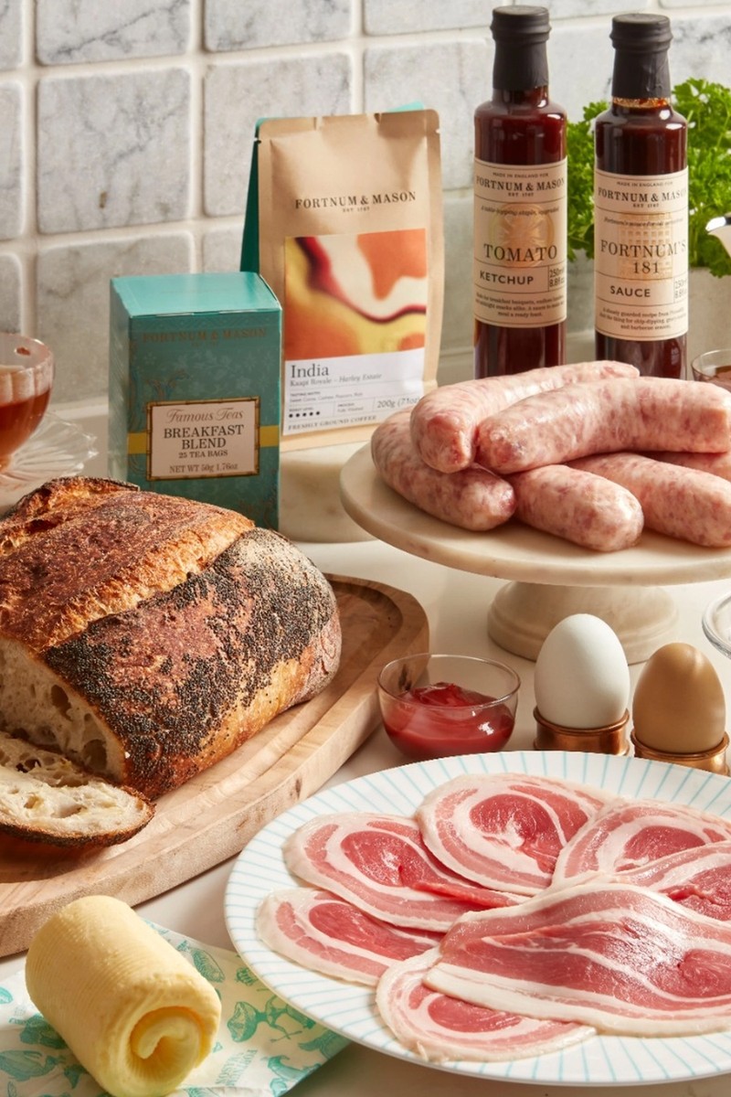 The Butcher's Breakfast Box from Fortnum & Mason