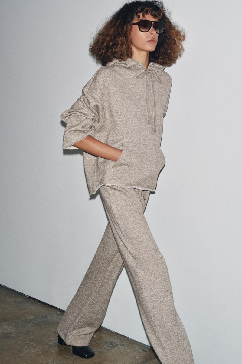 Rustic Hoodie from Zara