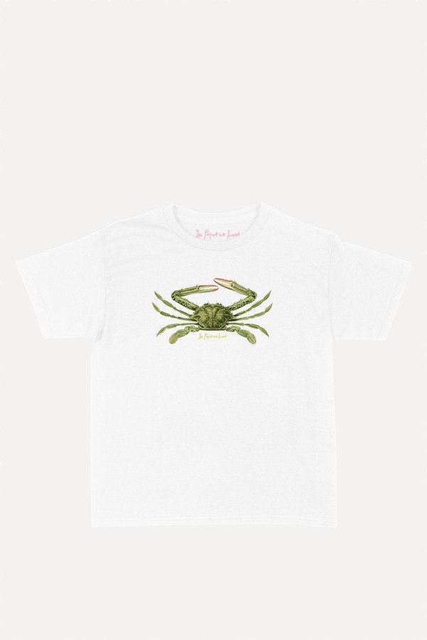 Crabby Baby Tee from IN PRINT WE TRUST