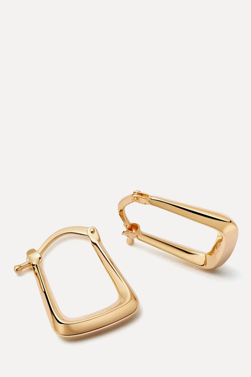 Bold Creole Hoop Earrings from Daisy Jewellery