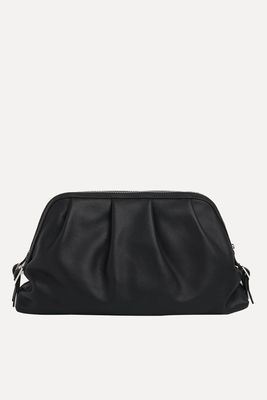 Austen Pleated Clutch   from Whistles