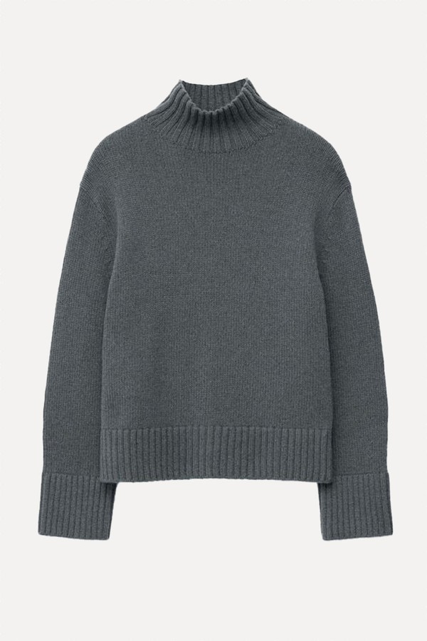 Cashmere-Blend Turtleneck Jumper from & Other Stories