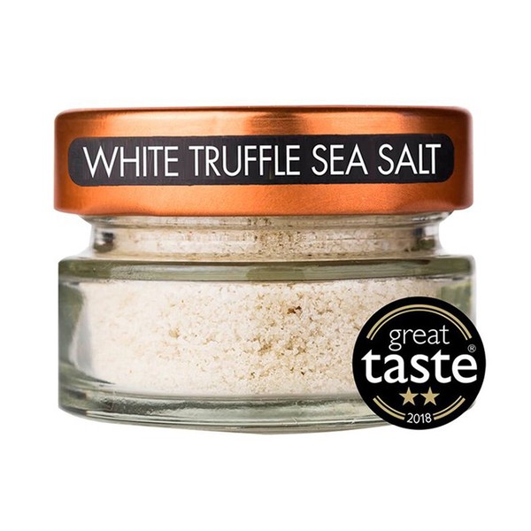 White Truffle Sea Salt  from Zest & Zing
