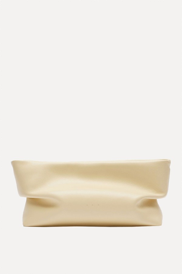 Nina Medium Leather Clutch from Aesther Ekme