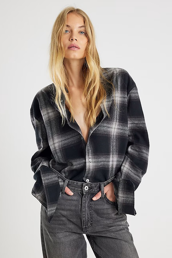 Regular Fit Check Shirt from River Island