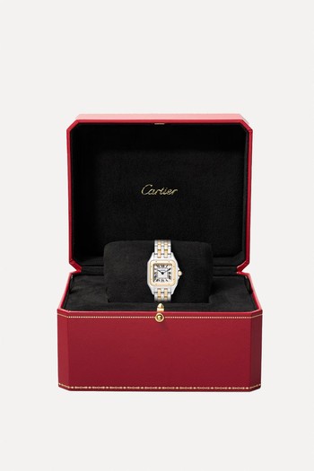 Watchpanthère De Cartier 22mm Small 18-Karat Gold & Stainless Steel Watch from CARTIER