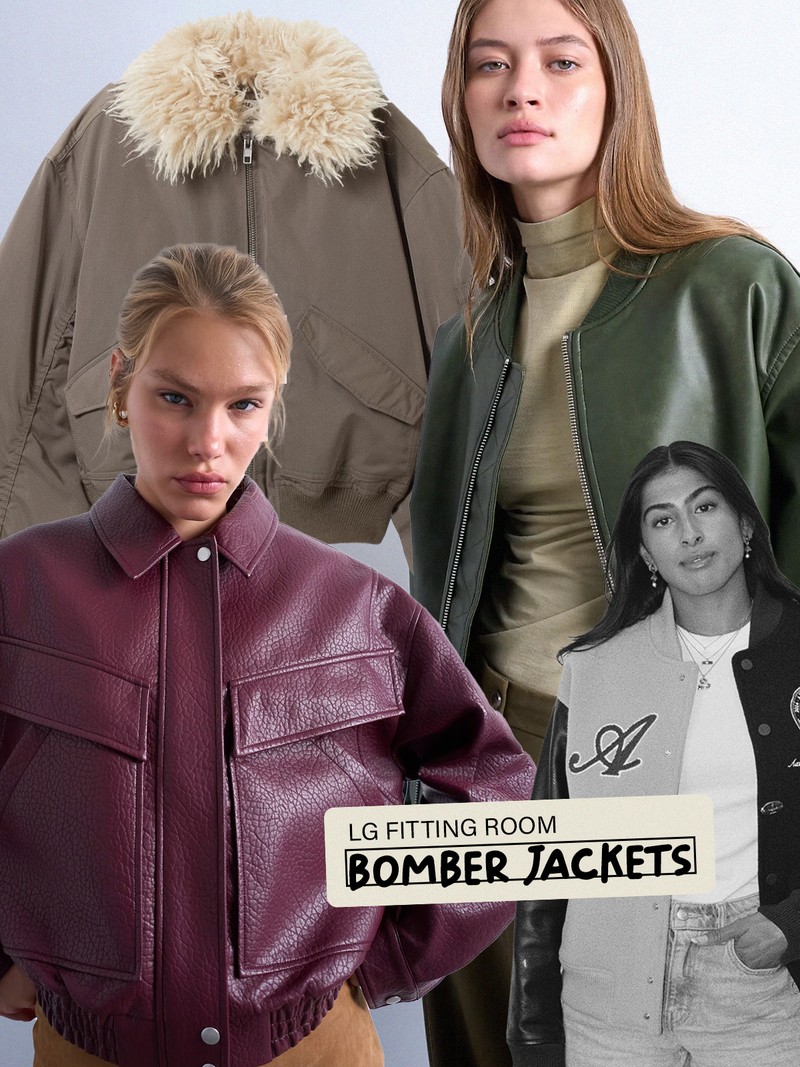 8 Cool Bomber Jackets On The High Street Right Now