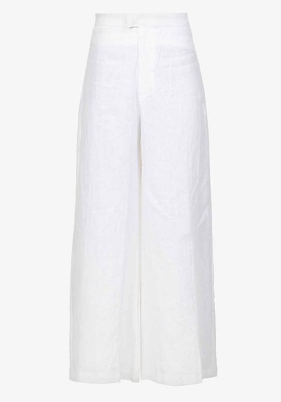 Wide-Leg Linen Trousers from Faithfull The Brand