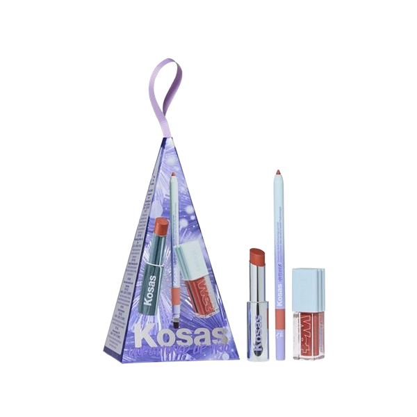 Unbuttoned Lip Trio from Kosas