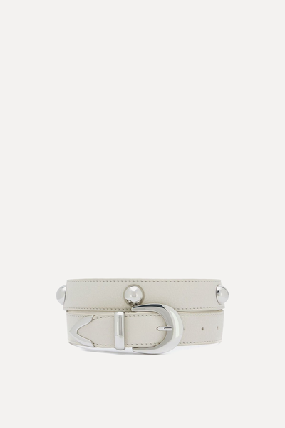 Statement Leather Belt from Mint Velvet