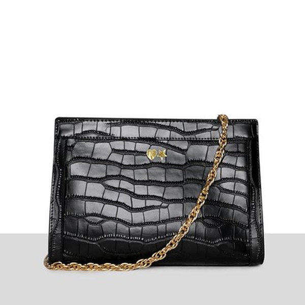 Chain Strap Evening Bag