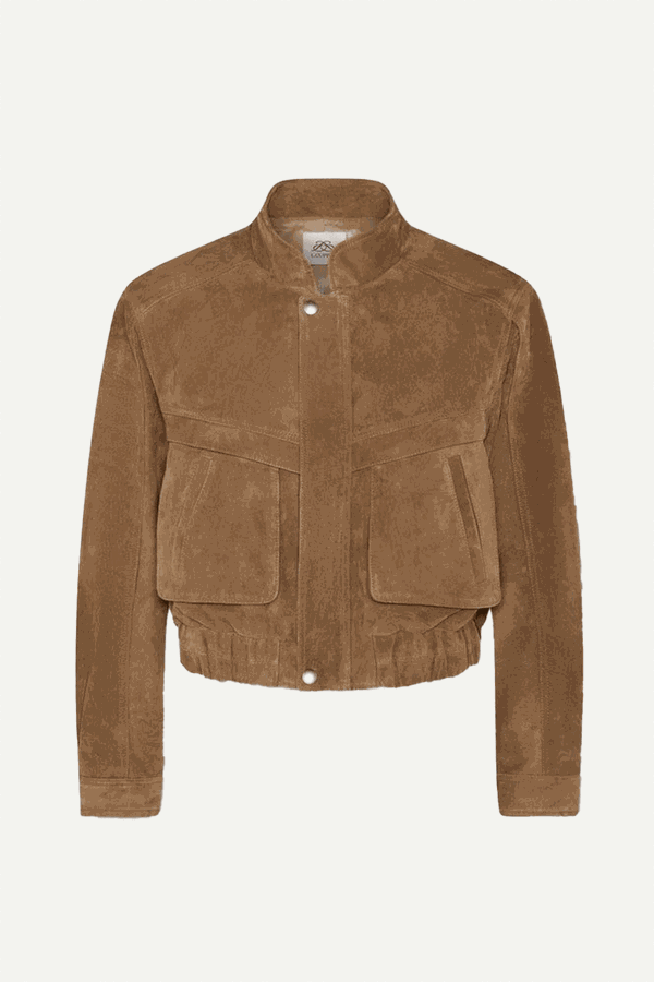 The Becky Suede Jacket from L.Cuppini