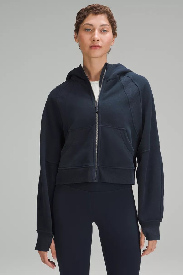 Scuba Oversized Full-Zip Hoodie