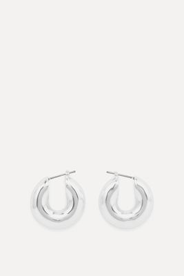 Small Chunky Hoop Earrings  from COS