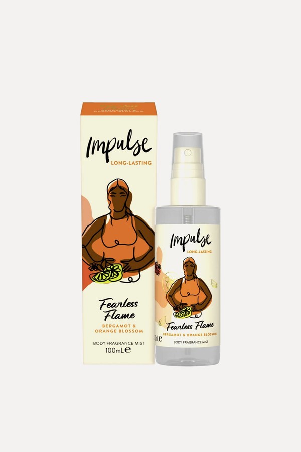 Fearless Flame Body Mist