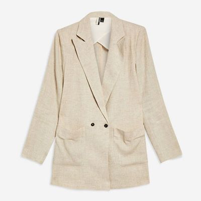 Linen Mix Jacket