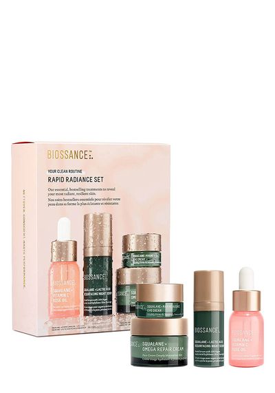 Rapid Radiance Set from Biossance