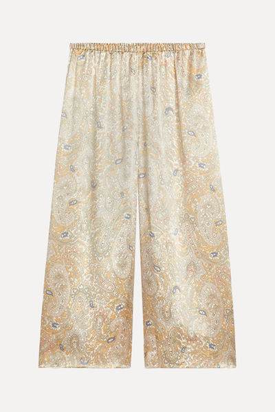 Silk Pyjama Trousers from ARKET