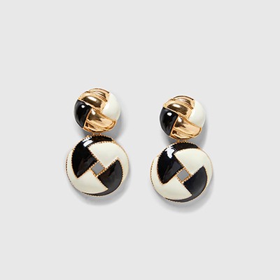 Vintage-Style Earrings from Zara