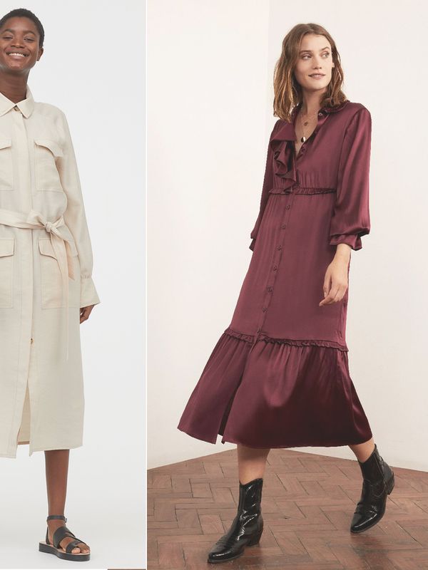 18 Shirt Dresses To Buy Now 