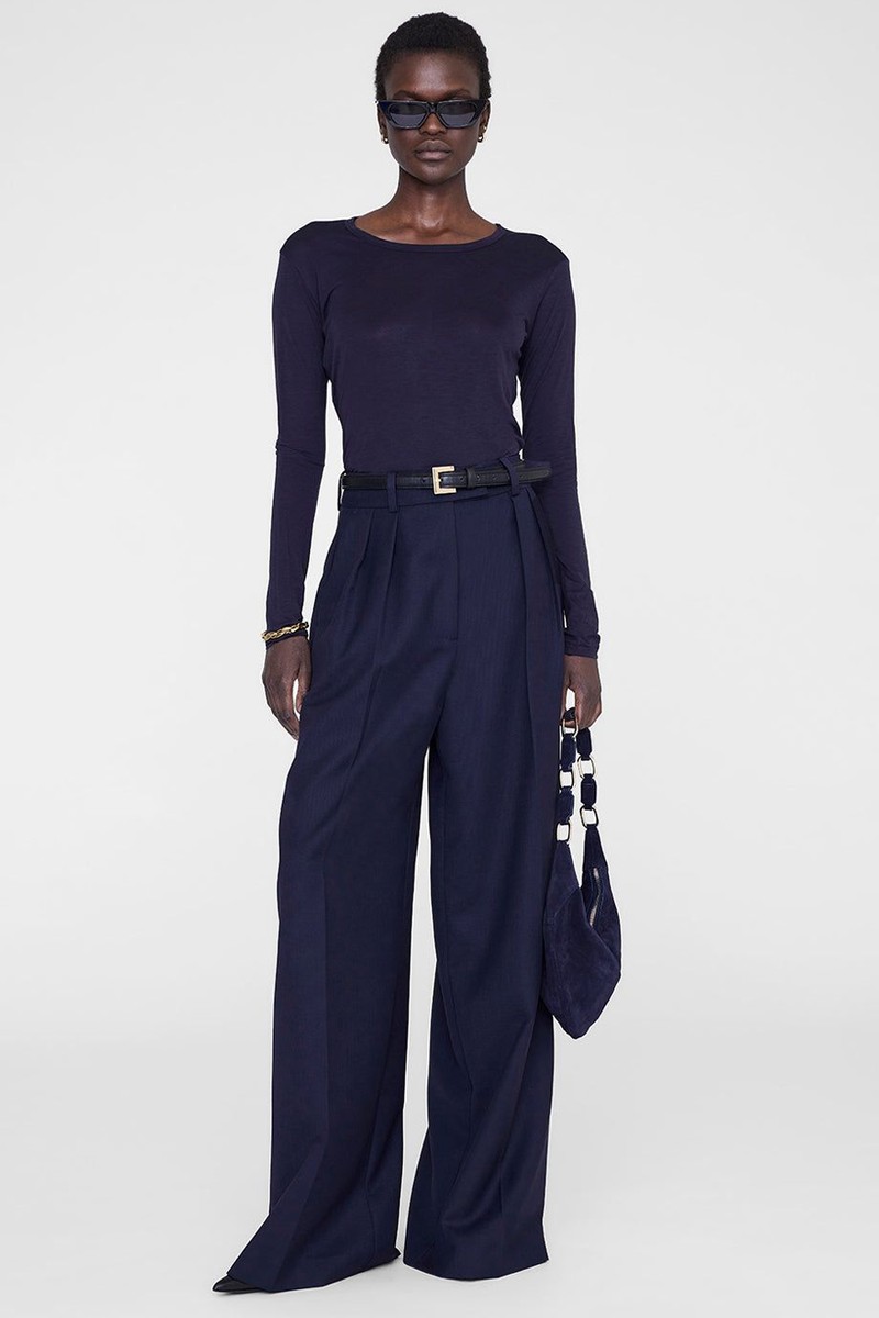 Sylvie Long Sleeve Tee from Anine Bing