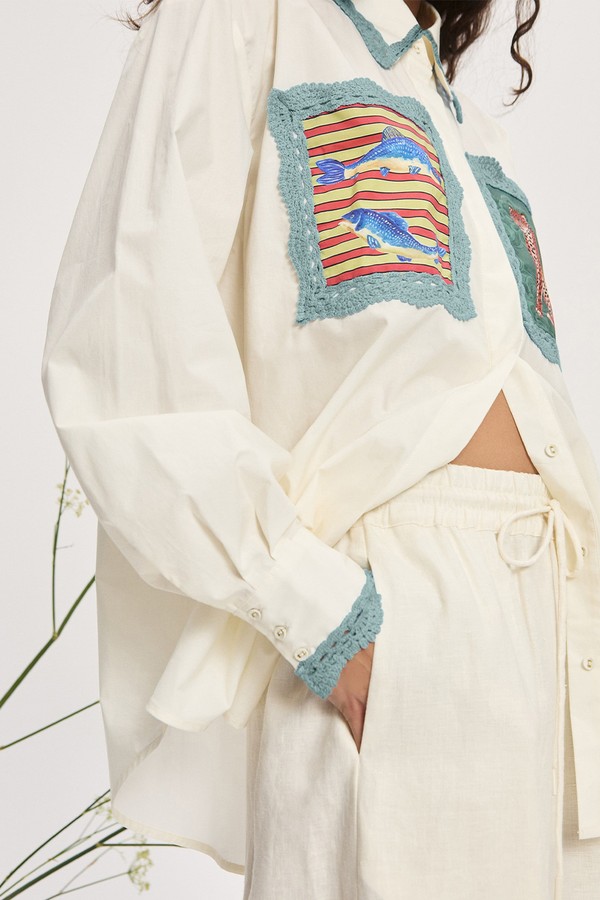 Lorenza Shirt from Alémais