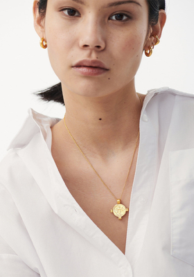 Caesar Coin Necklace  from Lucy Williams X Missoma