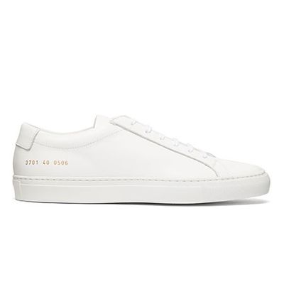 Original Achilles Low-Top Leather Trainers from Common Projects