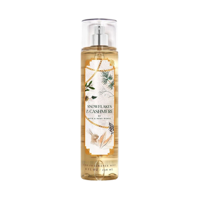 Snowflakes & Cashmere Fine Fragrance Body Mist