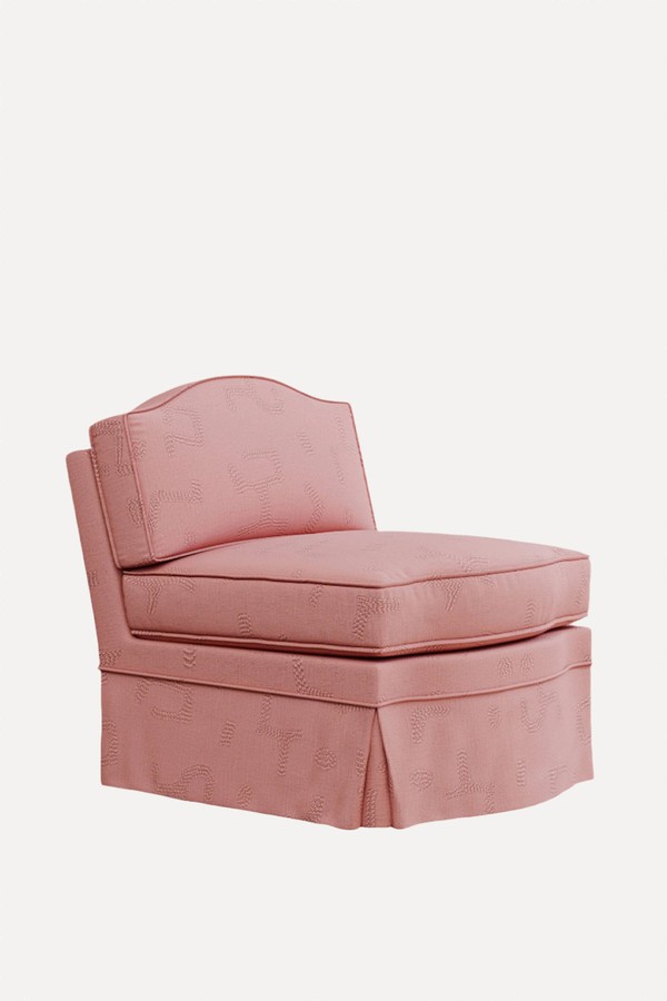  Felix Slipper Chair from Ceraudo