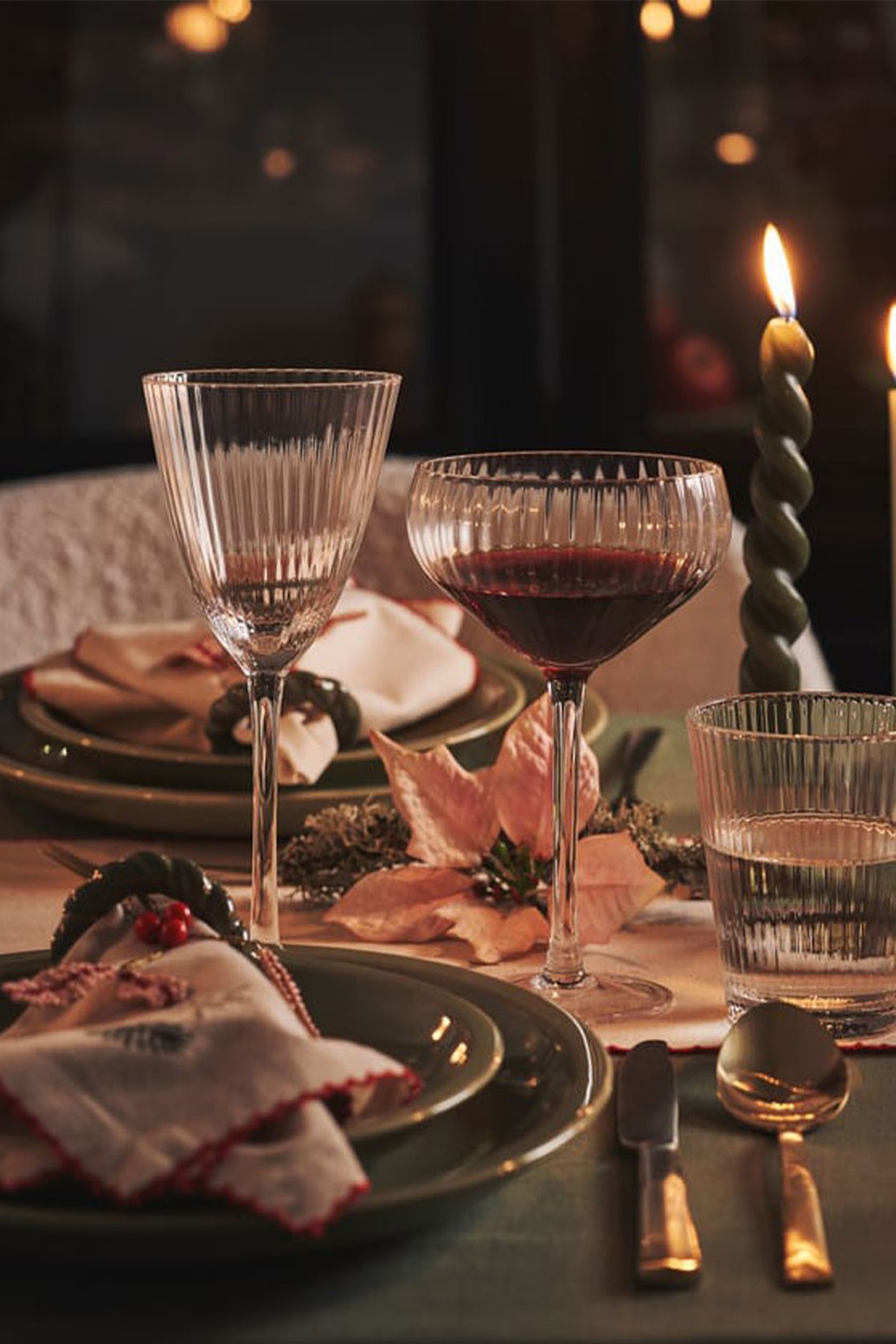 Wine Glasses from Søstrene Grene