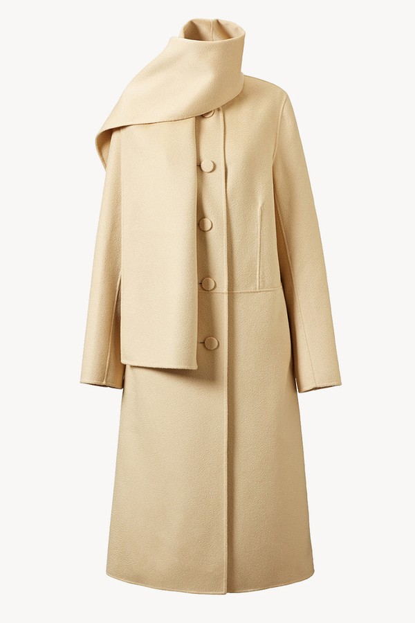 Mio Signature Scarf Coat from Tove