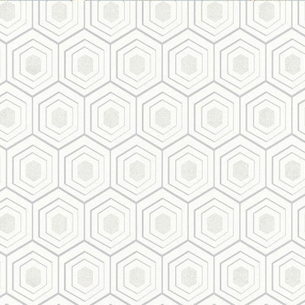 Hexagon Wallpaper from Albany Maison
