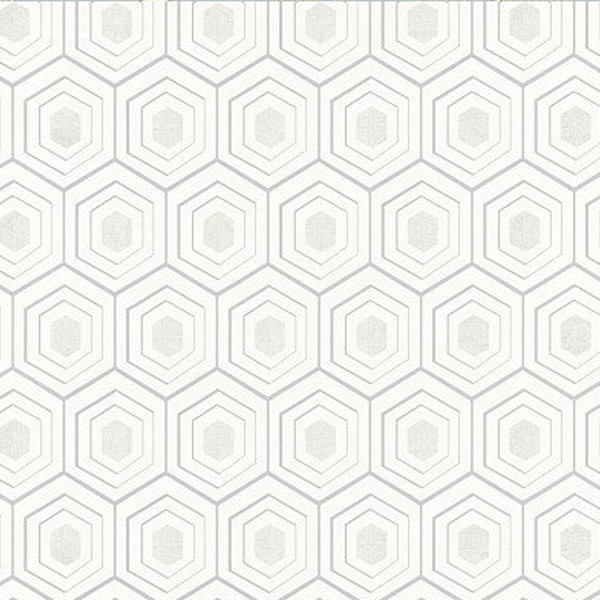 Hexagon Wallpaper from Albany Maison