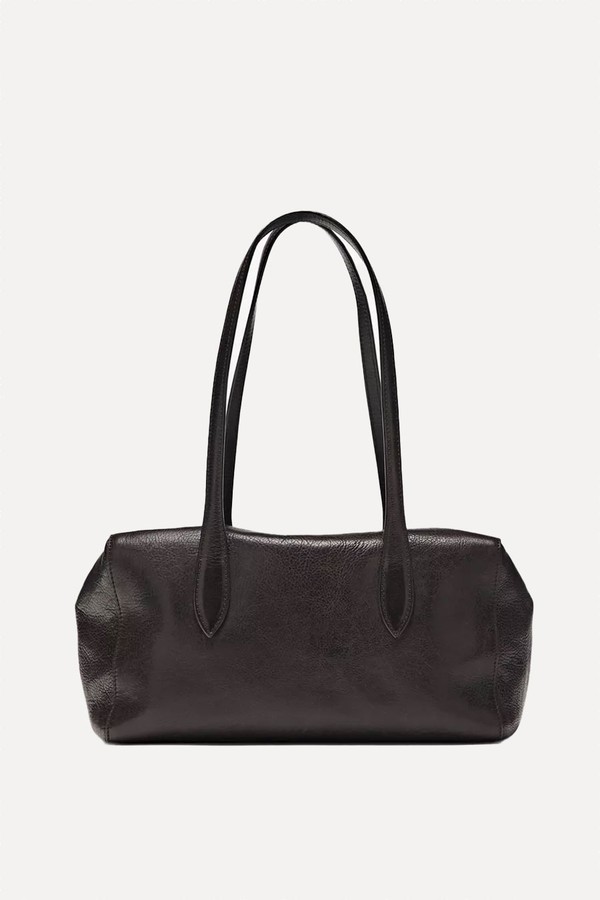 Nappa Leather West Satchel Bag 