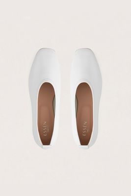 Leather Ballet Flats from Essēn