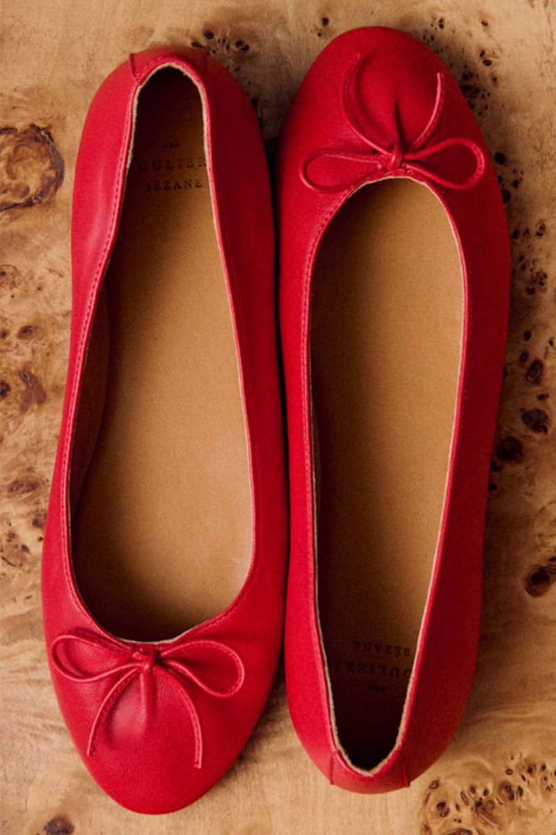 Agathe Low Ballerinas from Sézane